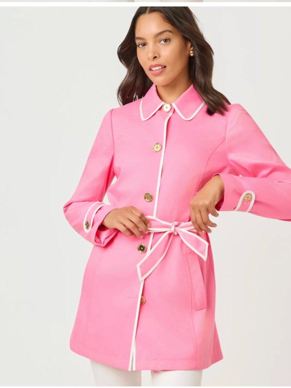 Lilly Pulitzer Dianne Jacket Confetti Pink 6 NWT - Picture 6 of 7
